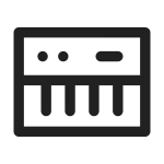 Midi SVG Icon